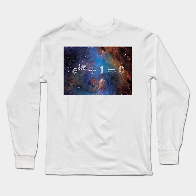 Solve The Equation Long Sleeve T-Shirt by ScienceCorner